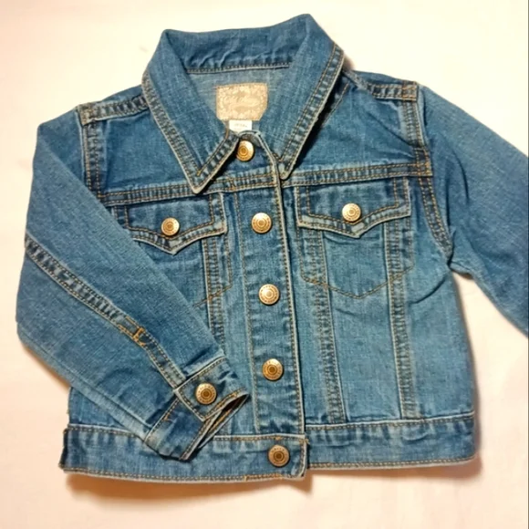 "Old Navy" brand Denim Jean Jacket - Picture 1 of 8